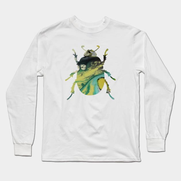 Beetle Long Sleeve T-Shirt by TheJollyMarten